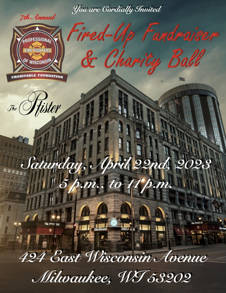 Events Supporting the Fire Fighters Foundation Professional